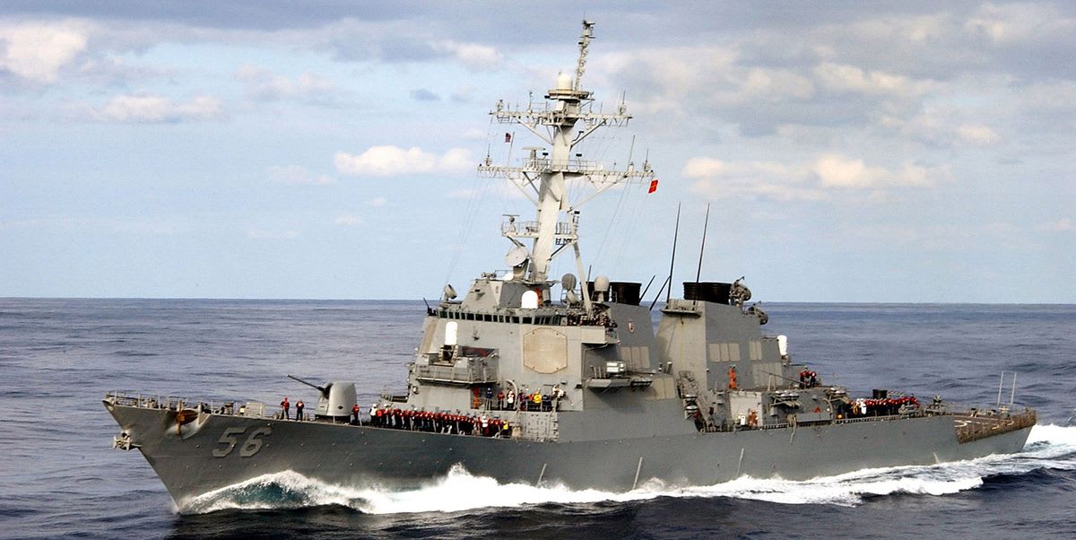 Russia Says It Kicked a U.S. Navy Destroyer Out of Its Waters. The Navy Disagrees.