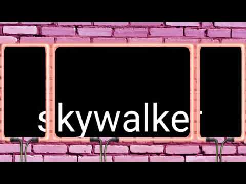SKYWALKER(OFFICIAL VIDEO)