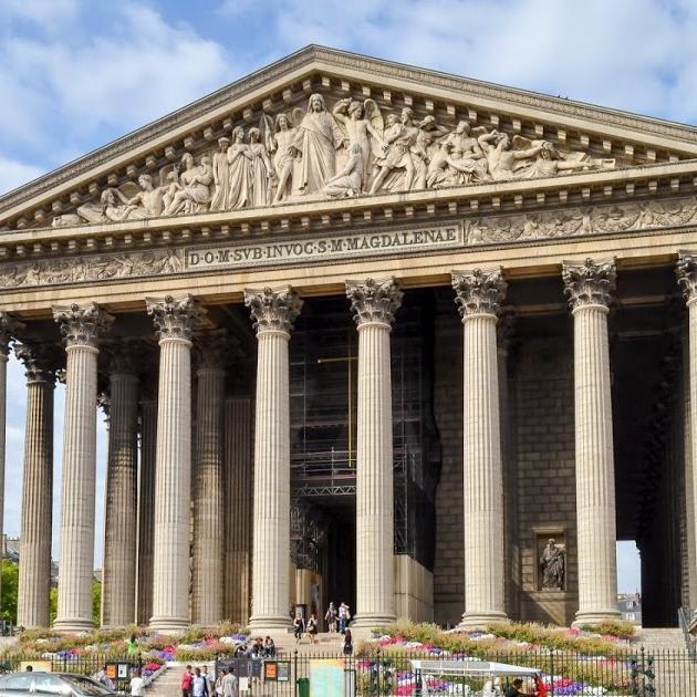 Neoclassical Architecture of Paris: Église de la Madeleine