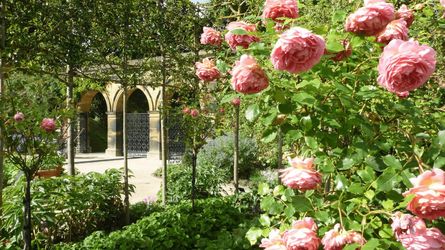 Finding inspiration from some of Britain’s most beautiful gardens *