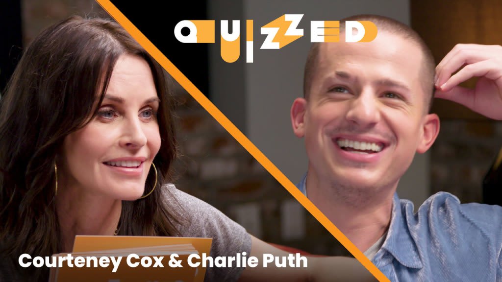 Courteney Cox Quizzes ‘Friends’ Superfan Charlie Puth