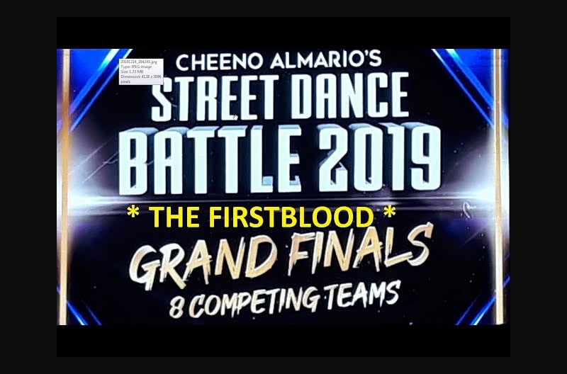 Street Dance Battle 2019*FIRSTBLOOD*