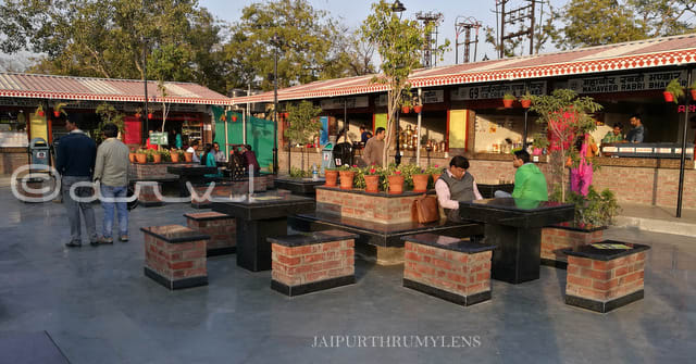 Jaipur Masala Chowk | Covid Safe Open Air Food Court?