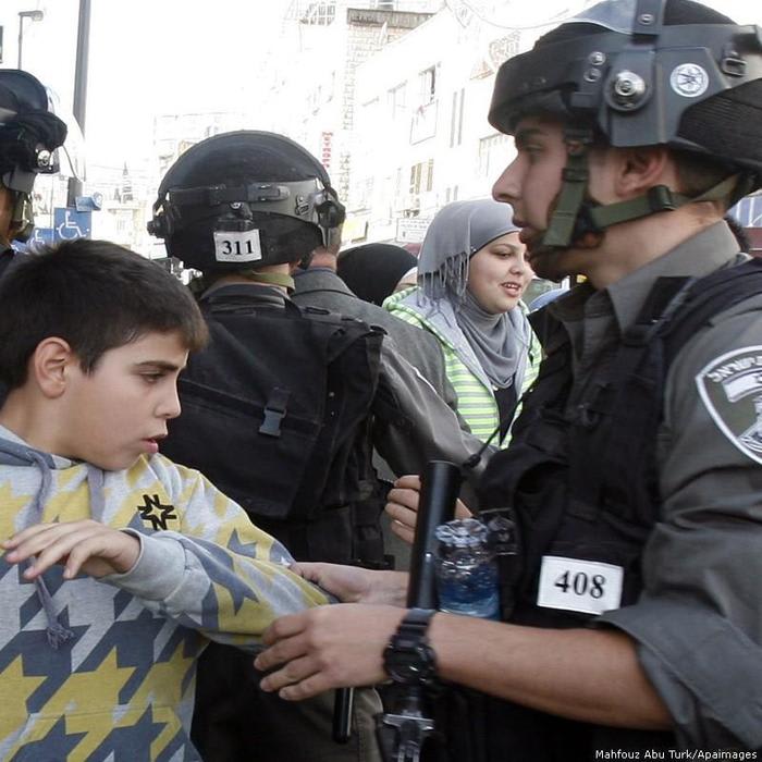 Israel displaces, locks up and kills Palestinian children