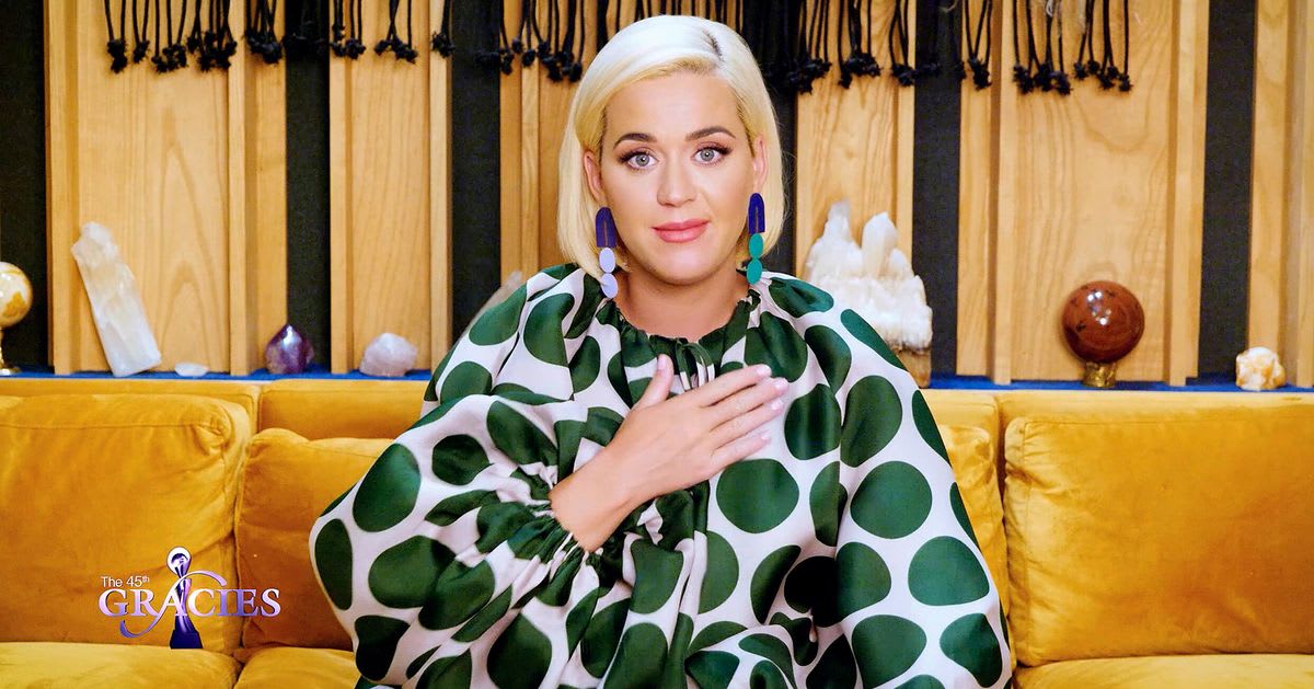 Katy Perry's Flexing In 'Exercise That Vote' Video Takes A Hilarious Turn