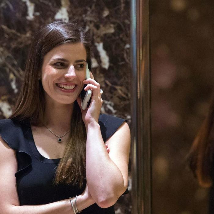 Here's how much President Trump's 27-year-old assistant makes