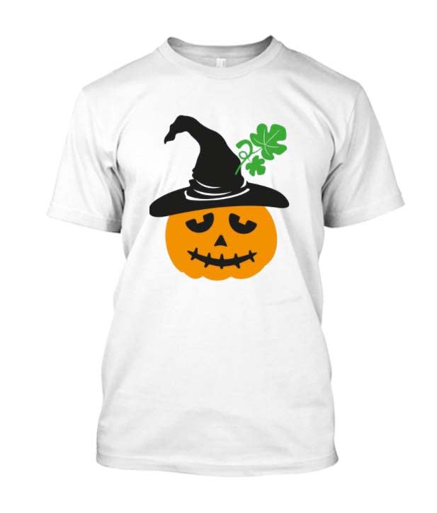 pumpkin face Posh T Shirt