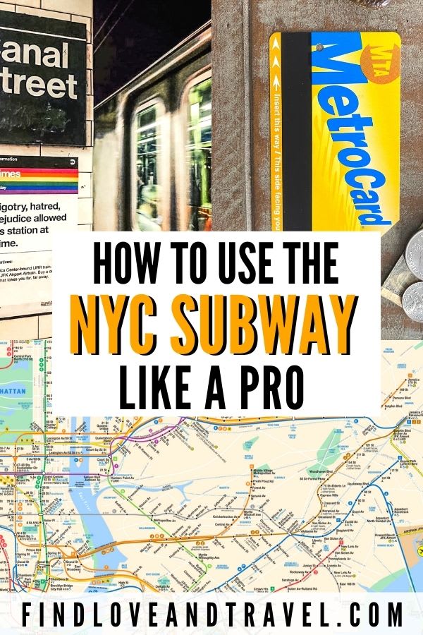 How To Navigate The NYC Subway