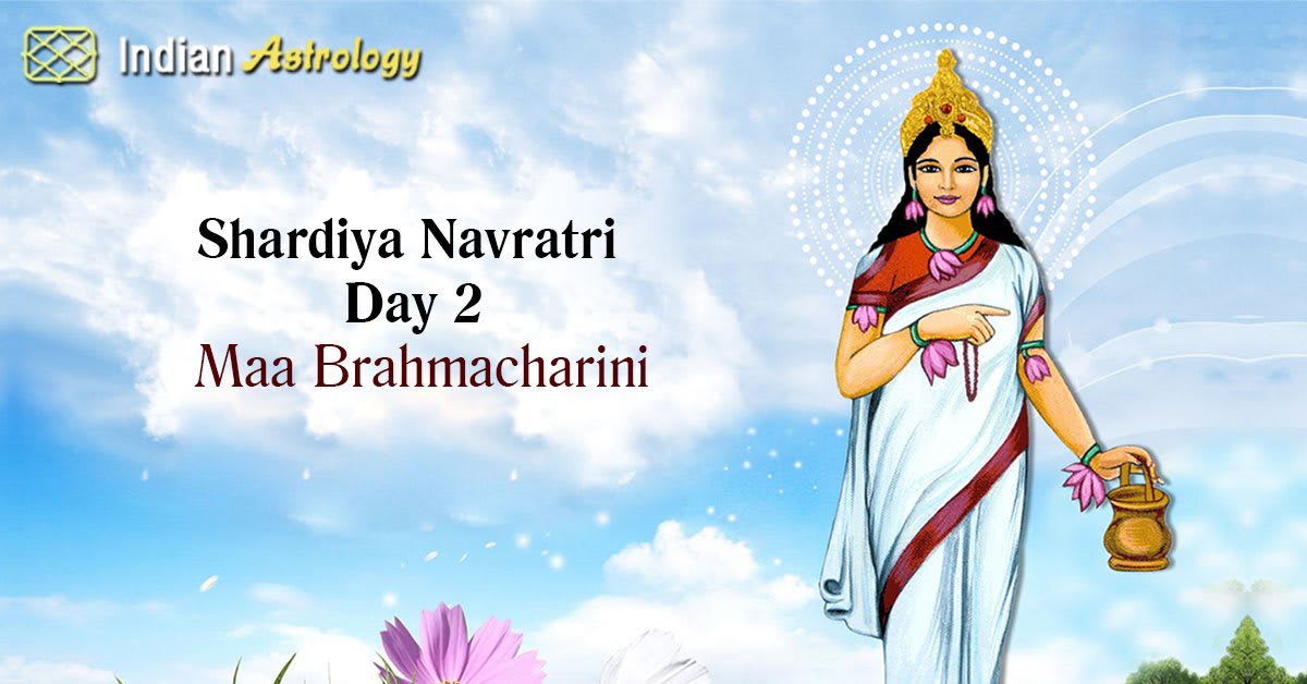 Shardiya Navratri Day 2: Maa Brahmacharini