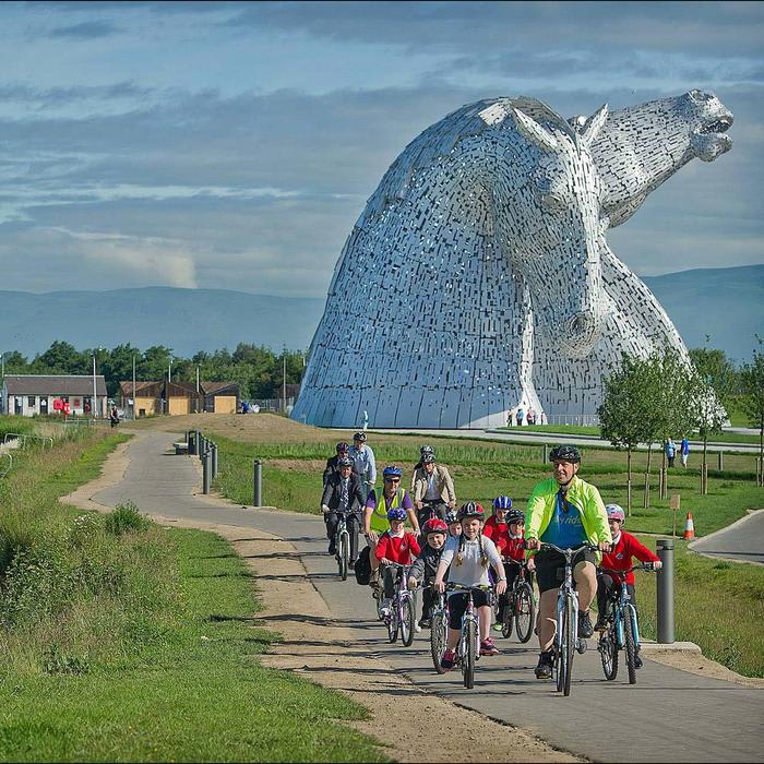 6 Family-Friendly Cycle Routes in Scotland