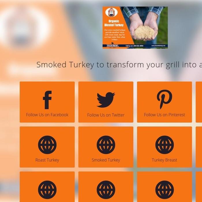 Follow SmokedTurkey on social media
