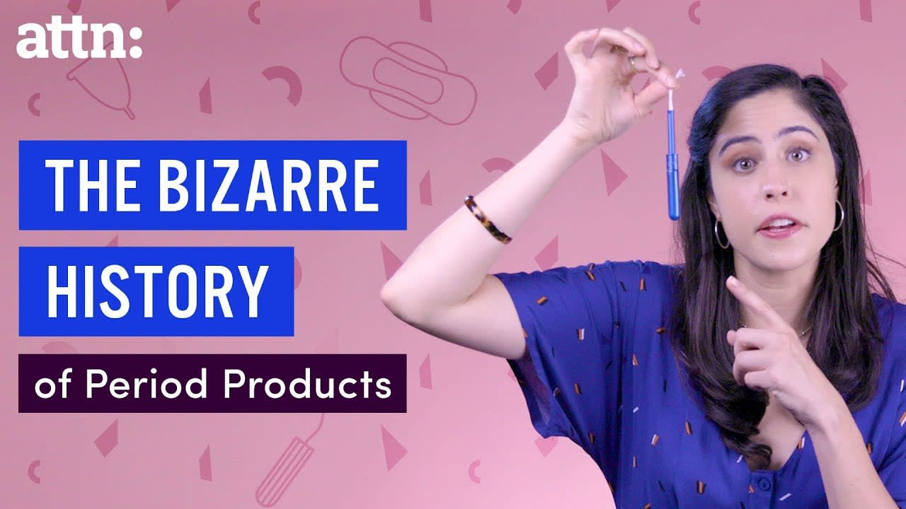 The Bizarre History of Period Products | ATTN: