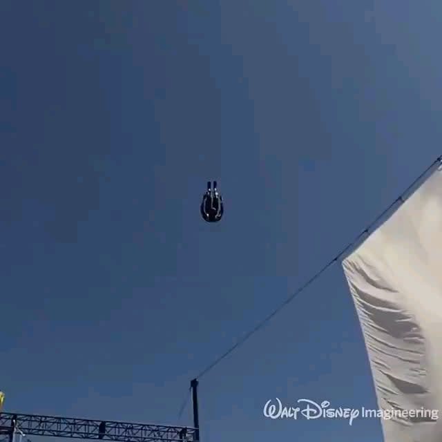 Stunt robots being tested for disney flims