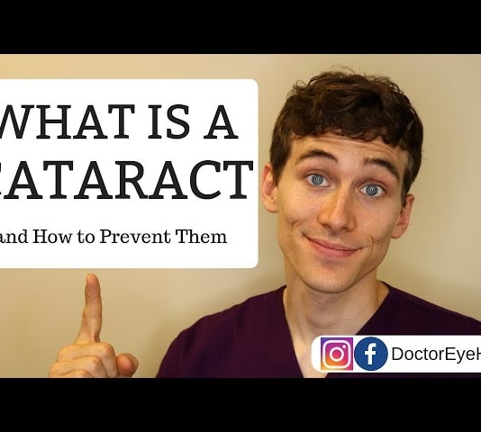 What Are Cataracts - Doctor Explains Cataract Symptoms and Treatment