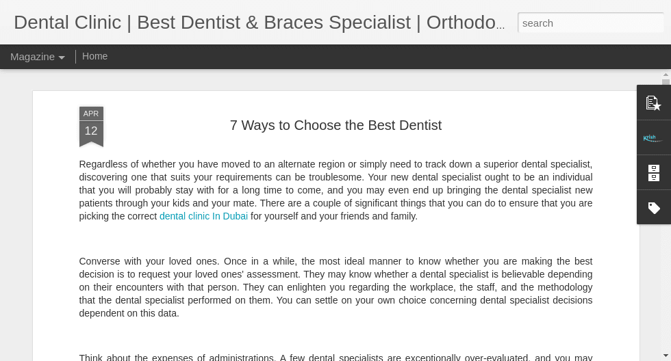 7 Ways to Choose the Best Dentist