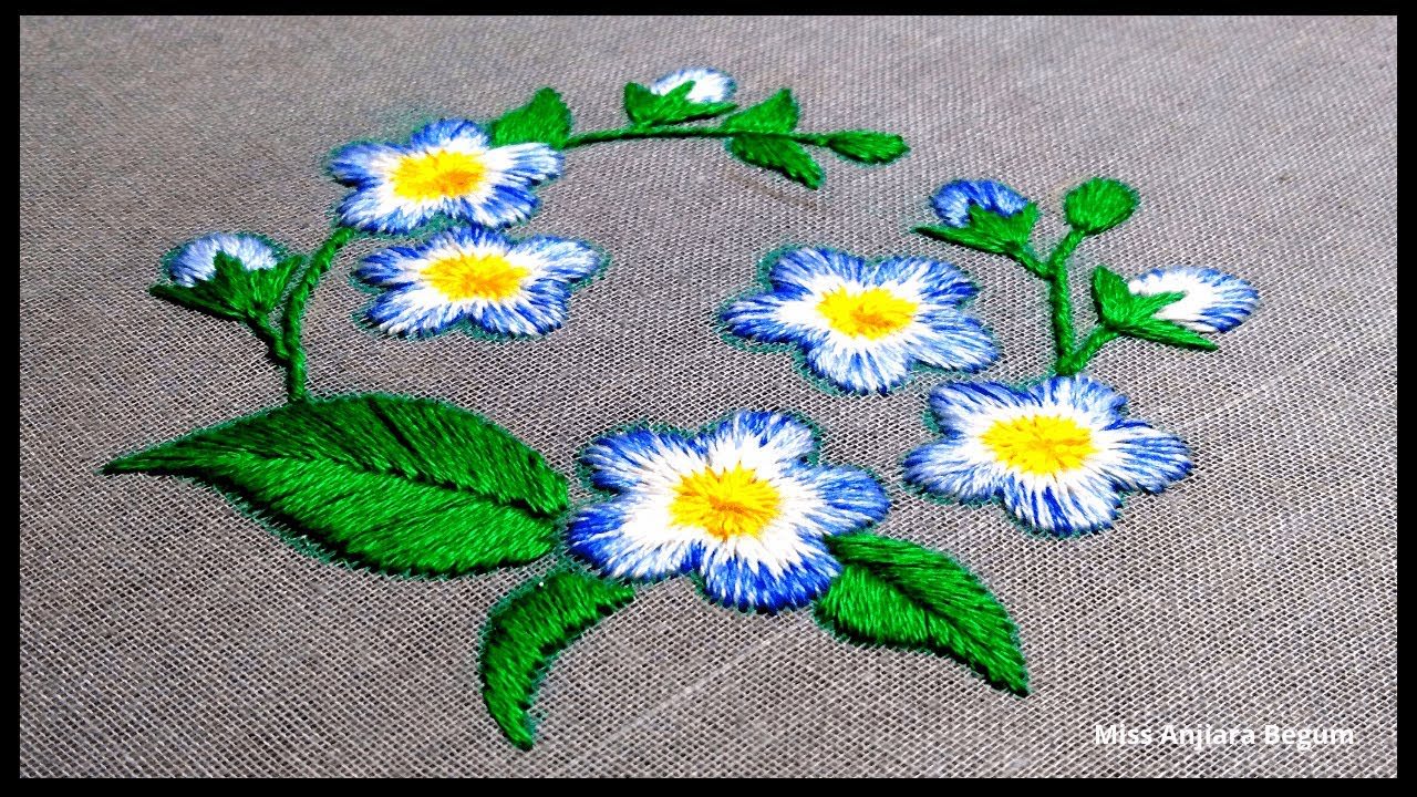 Exclusive Japanese Hand Embroidery pattern,Cute Embroidery,Secrets of Embroidery-37, #Miss_A
