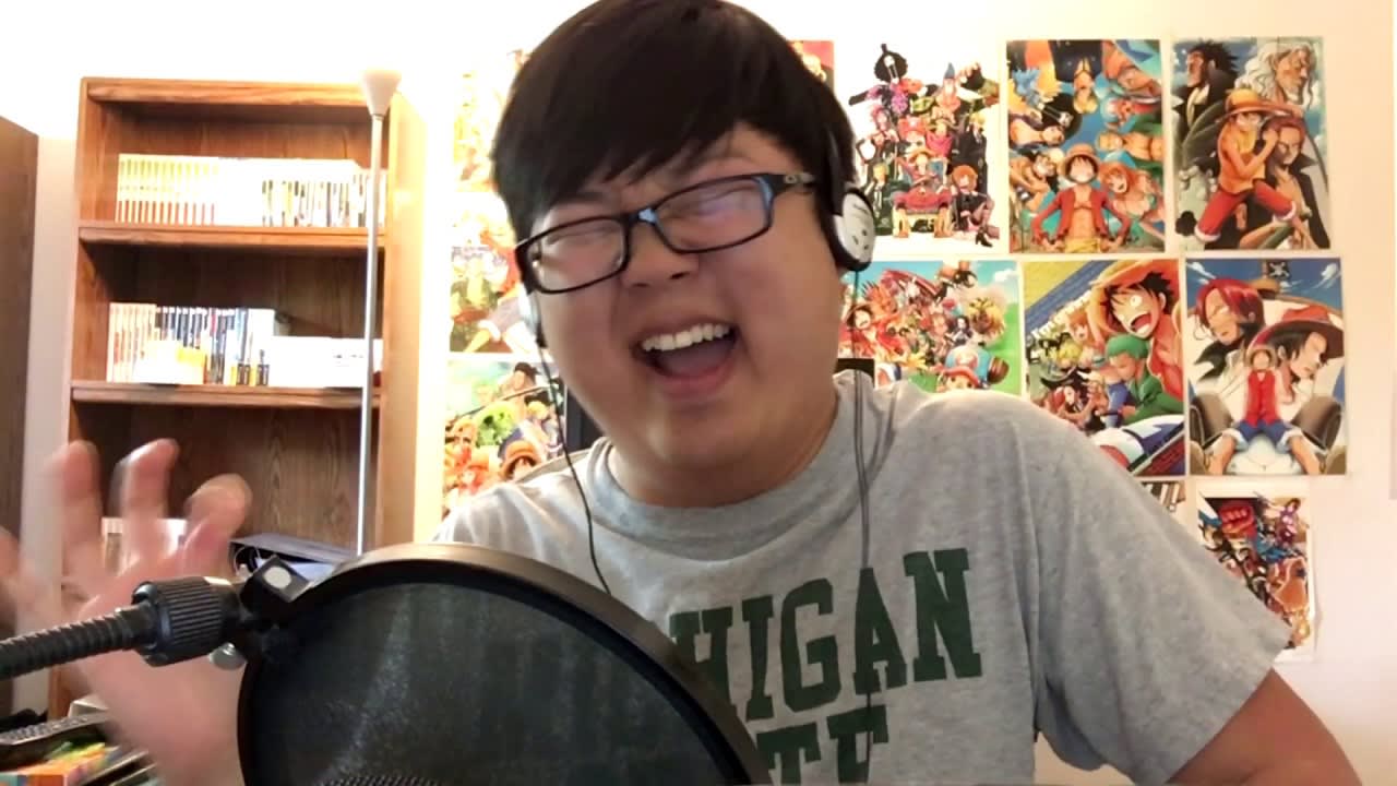 Nailing every high note in Take On Me (reupload)