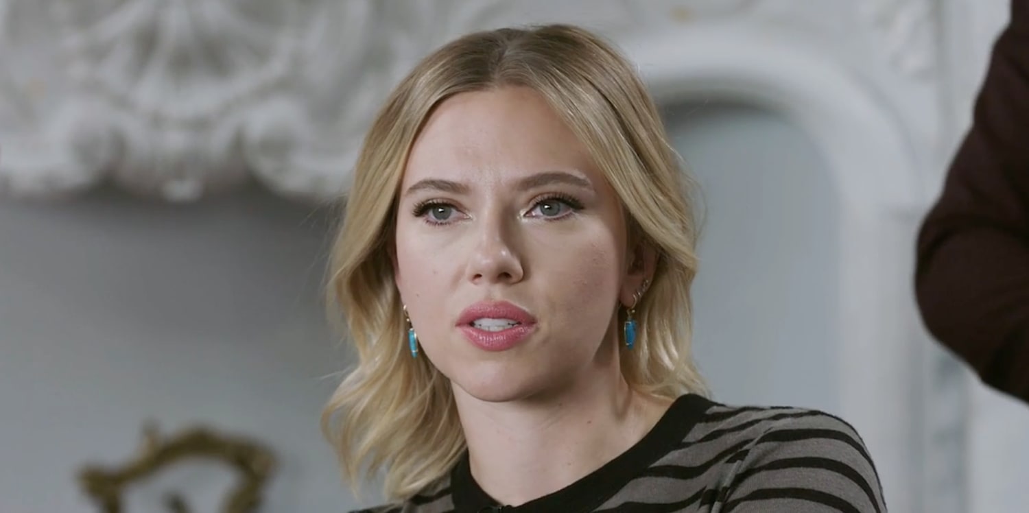 Scarlett Johansson on how being a parent was 'invaluably helpful' for her role in 'Jojo Rabbit'