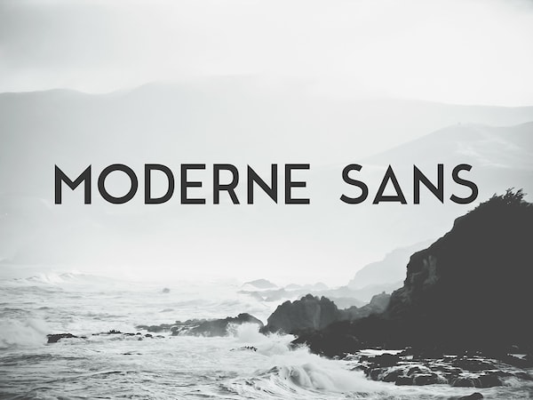 Free Sans Serif Typefaces That Could Make Your Projects Look More Sophisticated