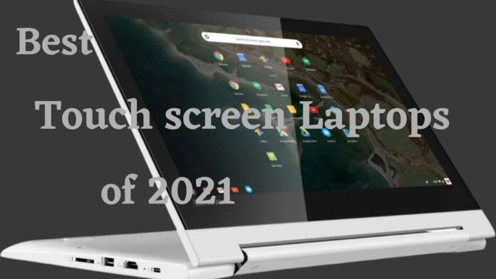 Best Touchscreen Laptops 2021
