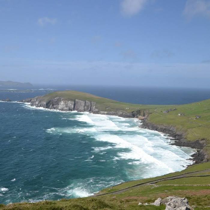 Dingle Peninsula in Ireland : hiking the Dingle Way