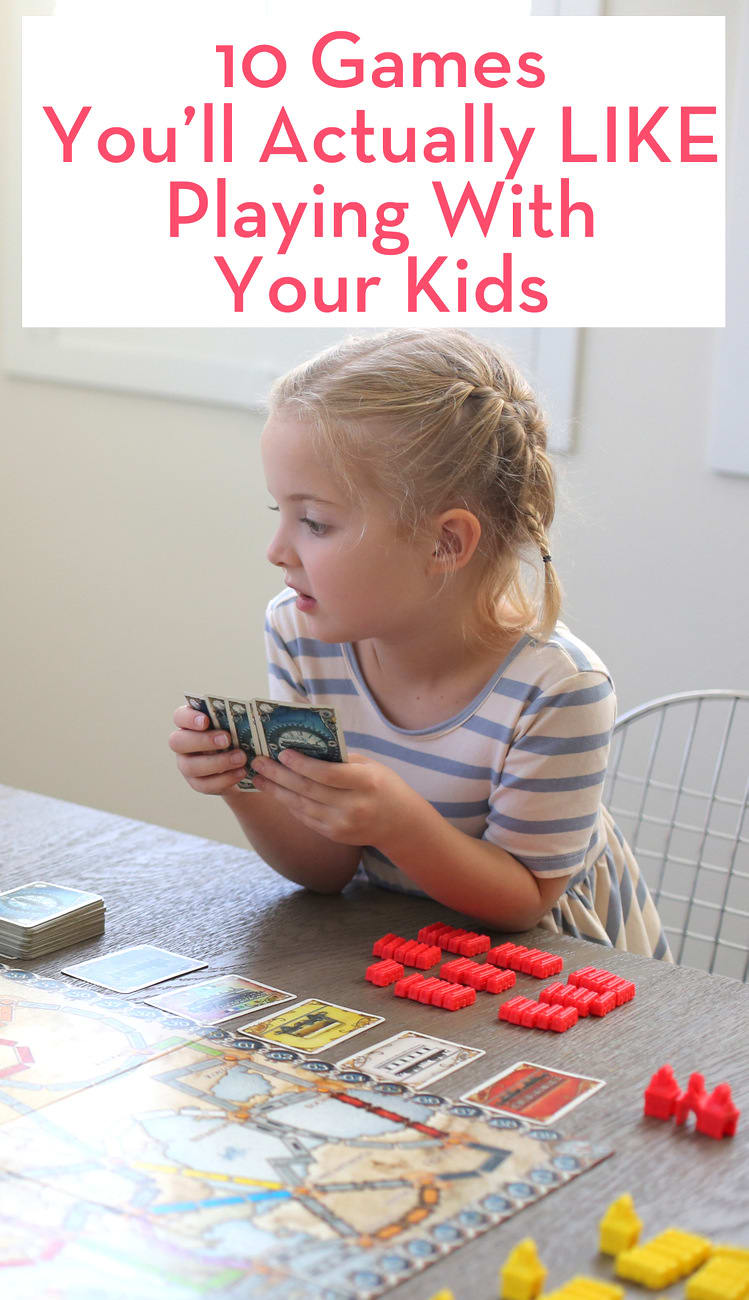 10 More Games You Won't Hate Playing with Your Kids - Everyday Reading