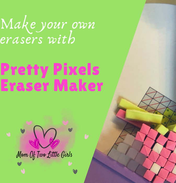 Make Your Own Erasers with the Pretty Pixels Eraser Maker