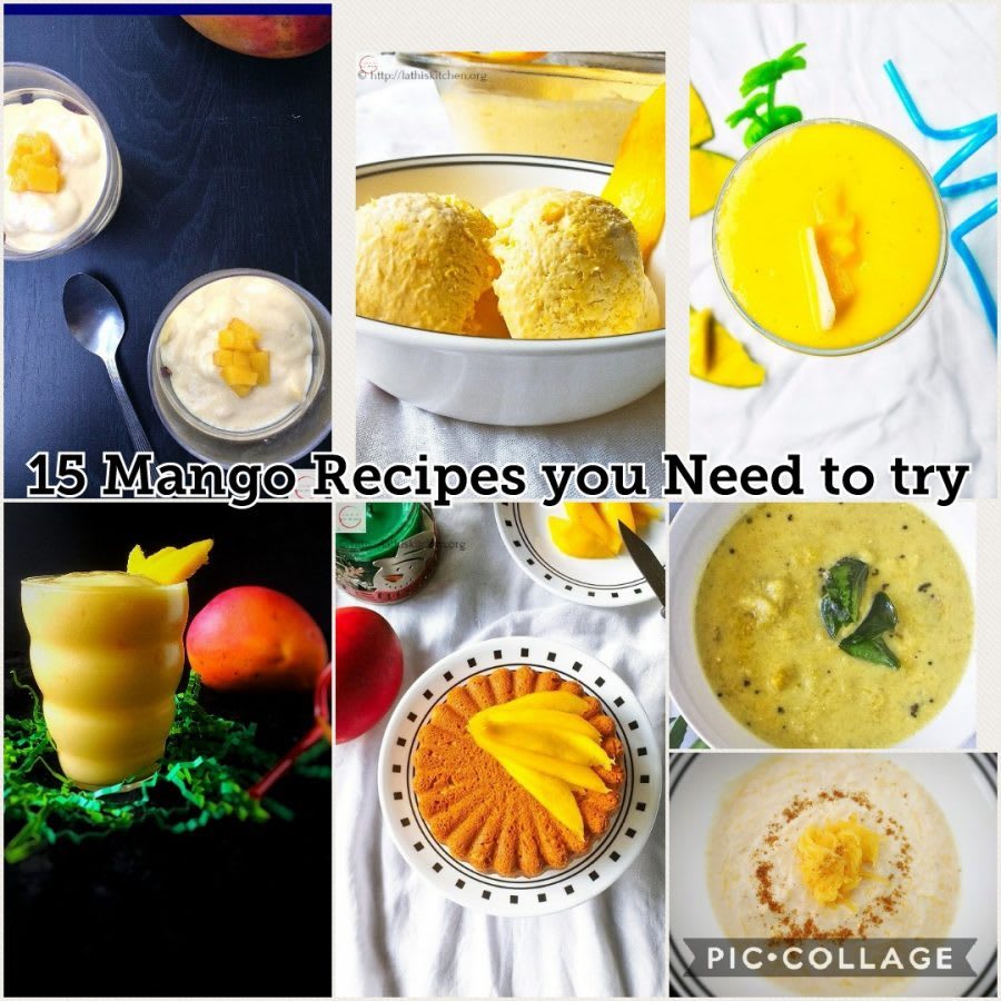 15 Mango Recipes you Need to try this Summer - Cooking with Smile