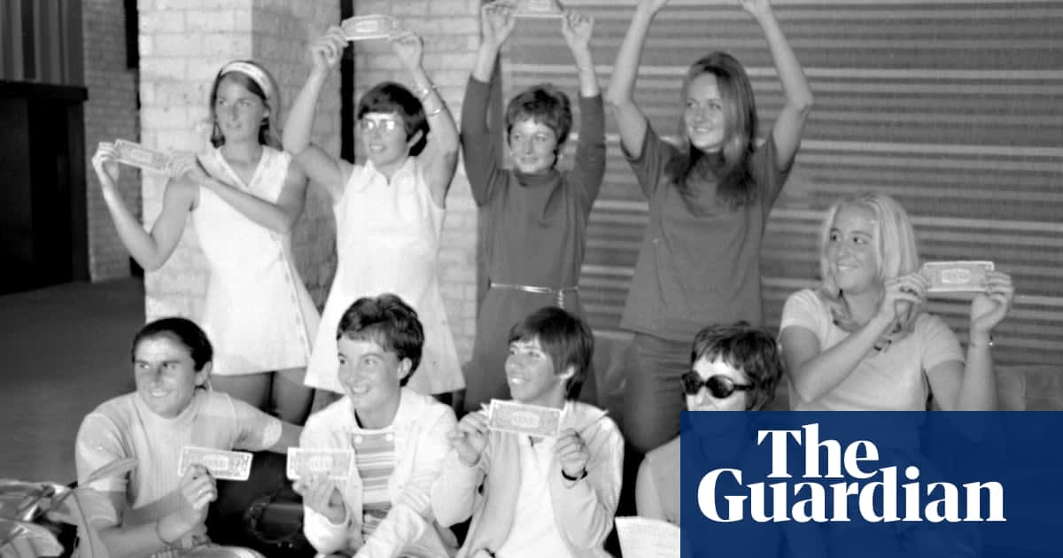 'They won't buy tickets to see women': 50 years on from a tennis rebellion