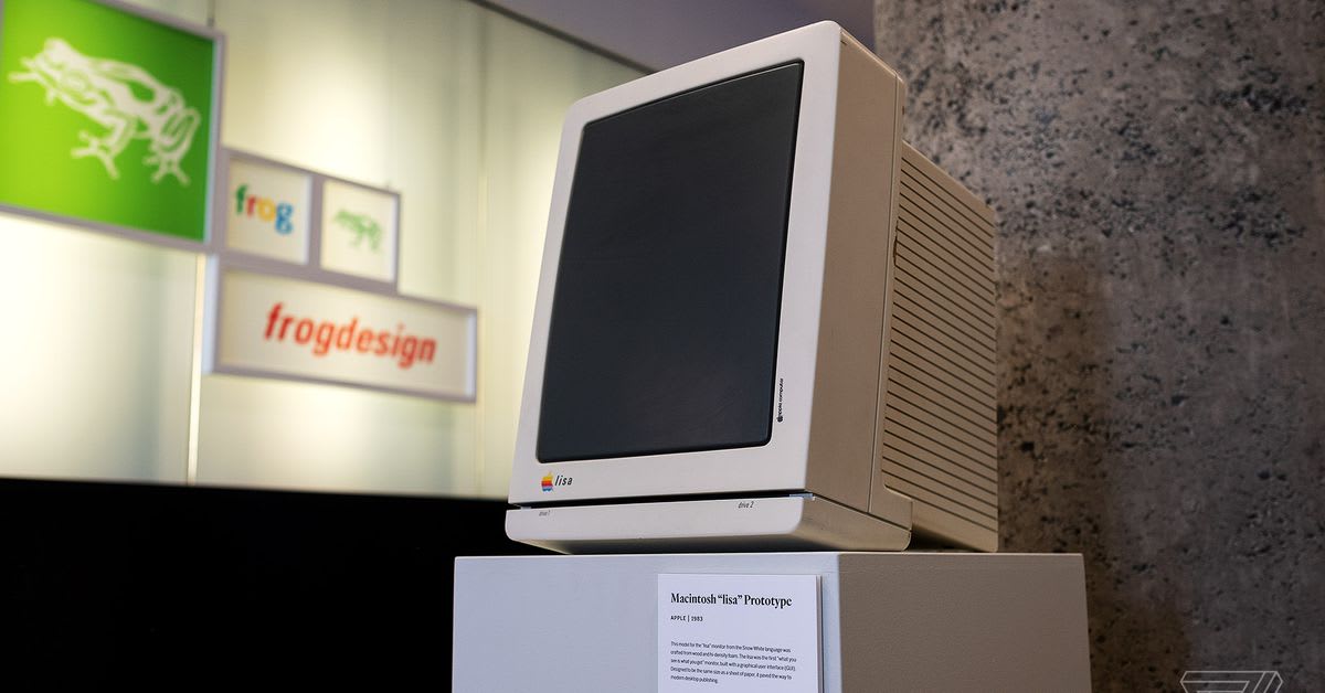 A photo history of Frog, the company that designed the original Mac
