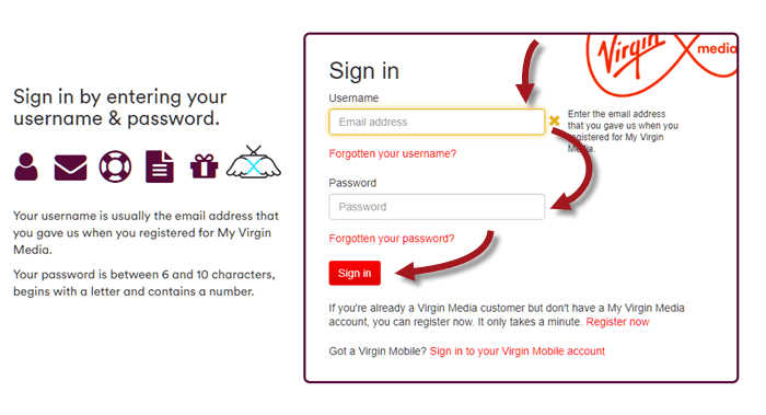 Virgin Media Email Login - How to Sign In to VirginMedia Email Account