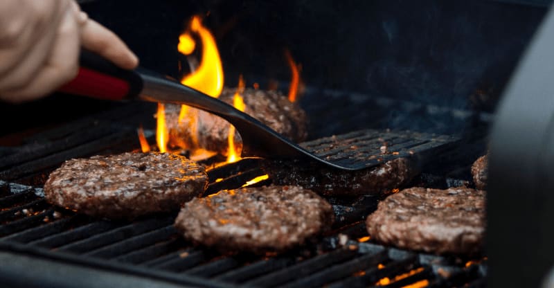 The Art of Grilling a Frozen Burger
