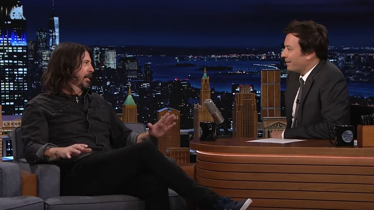 Dave Grohl once lost his mom, found her drinking with Green Day