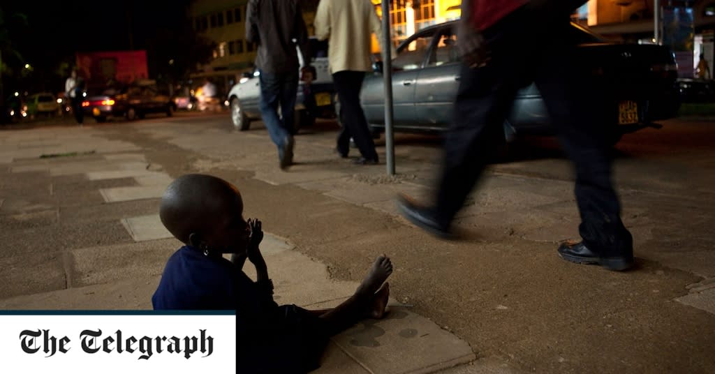 Ugandan capital to fine citizens who give money to street children