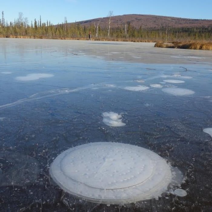 Arctic Lakes Might Emit Less Carbon Than Suspected
