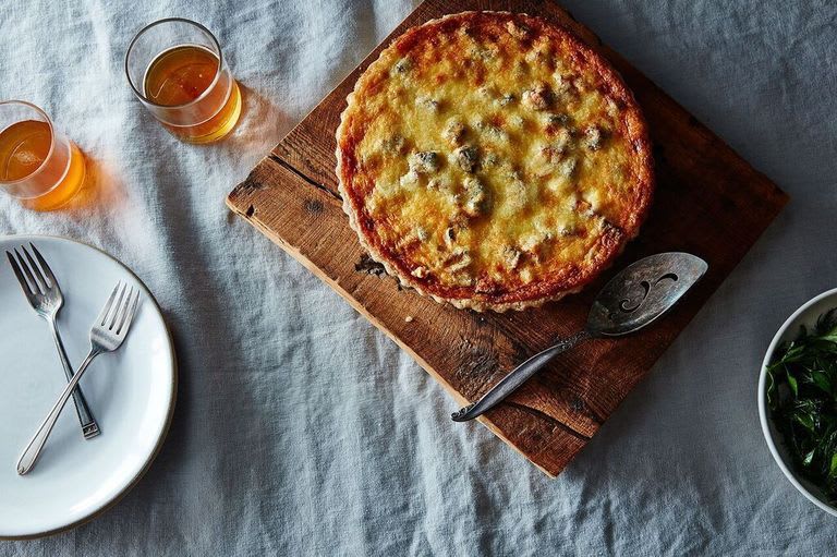 These 16 Savory Tart Recipes Are Buttery, Flaky, Delicious