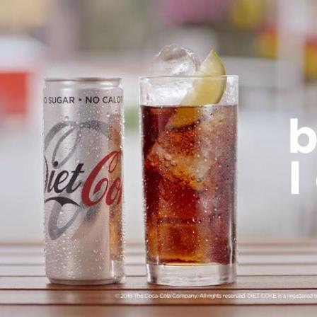 Is Diet Coke's marketing team from another planet?