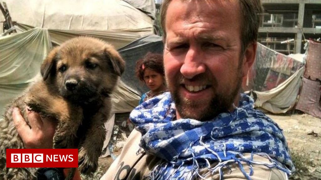 Afghanistan: Pen Farthing 'so happy' as rescue workers escape