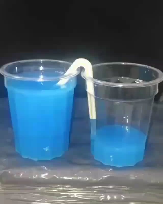 How to evenly split a drink