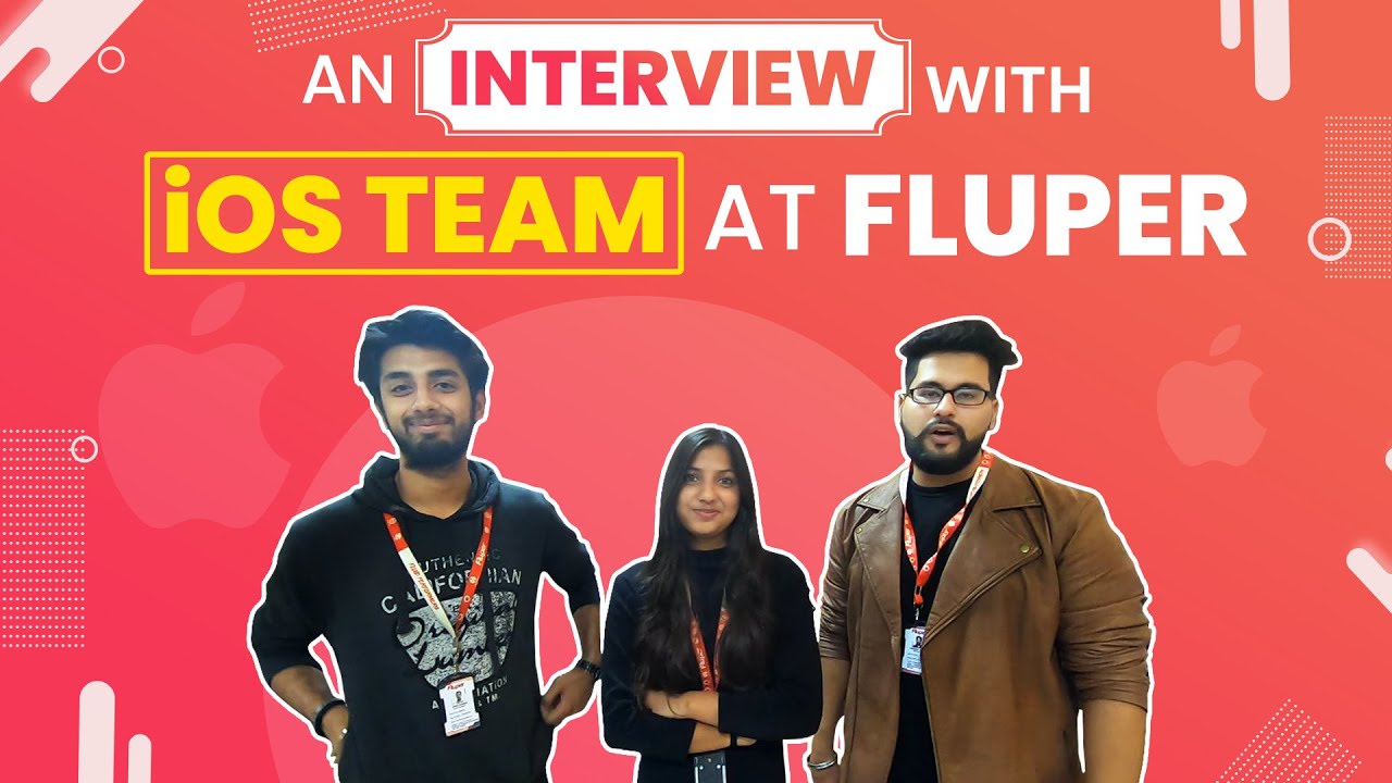 An Interview With iOS Team at Fluper
