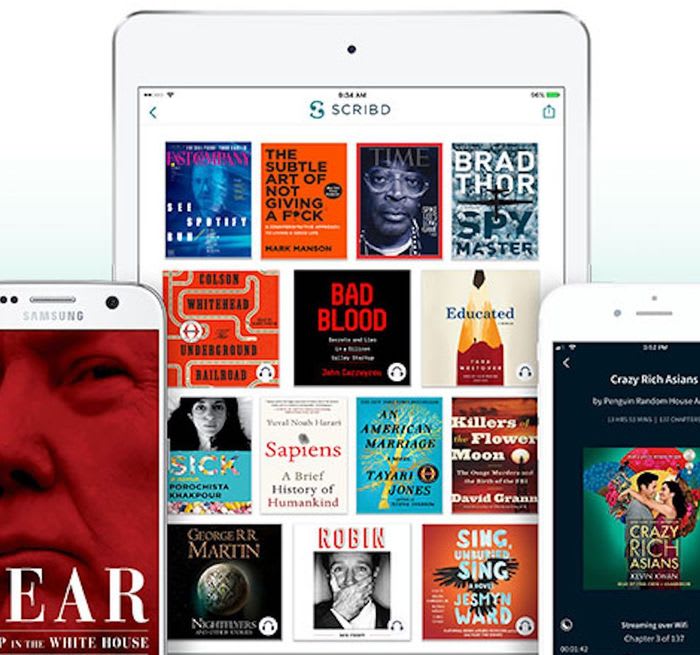 Access More Than a Million eBooks, Magazines, and News Outlets Anywhere With Scribd