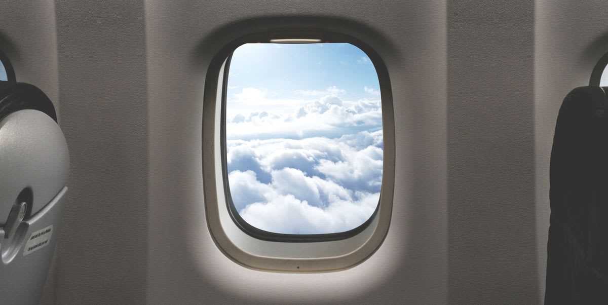 So this is why your blinds must be up for take off on an airplane