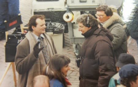 Bill Murray & Harold Ramis Behind the Scenes For the Classic "Groundhog Day" 1992