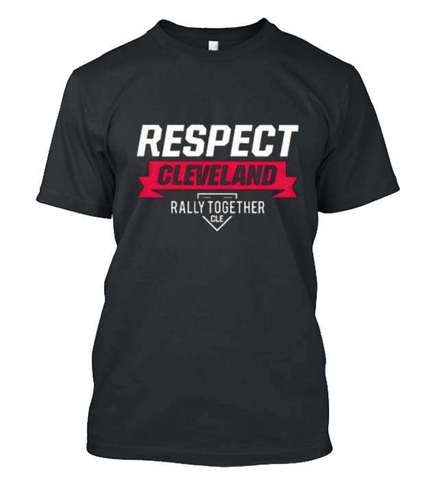 Respect Cleveland Indians Posh T Shirt