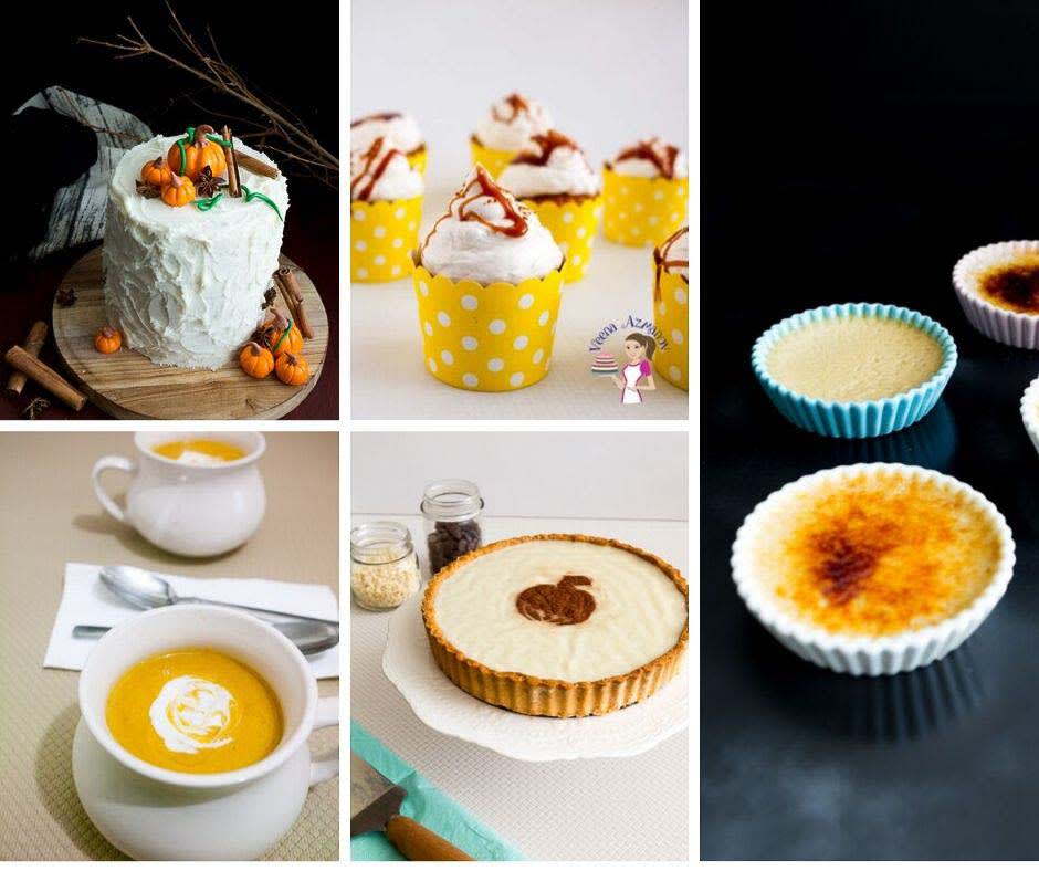 18 Must-Try Pumpkin Recipes this Fall