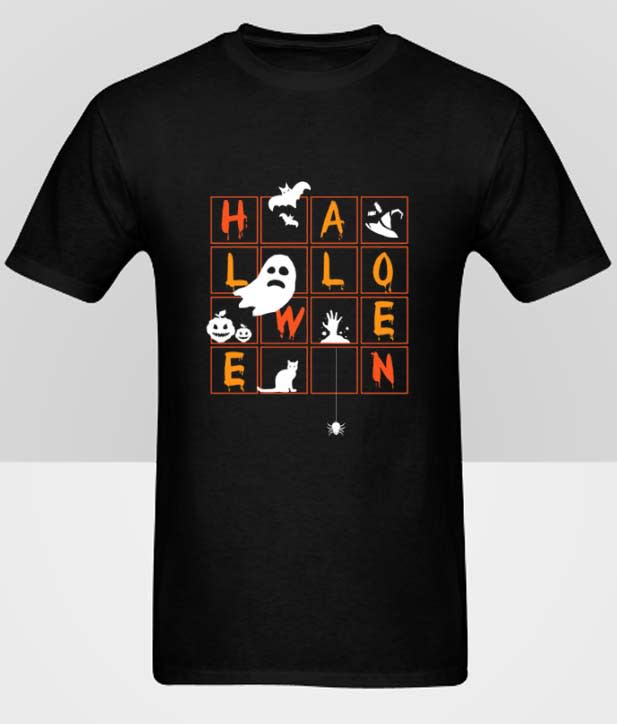 Halloween Ghost Pumpkin Cat Bat Owl Spider Hot Picks T Shirt