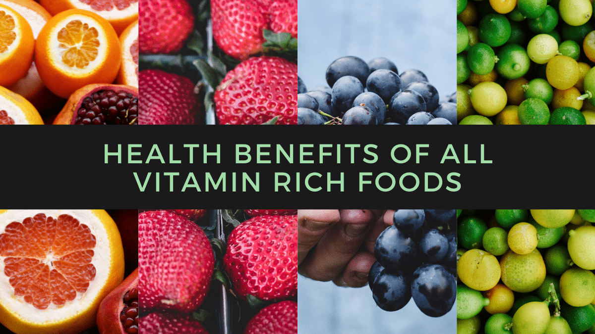 How to add Vitamin Rich foods in your diet?