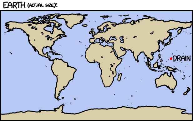Drain the Oceans (alternate history i wish would happen)