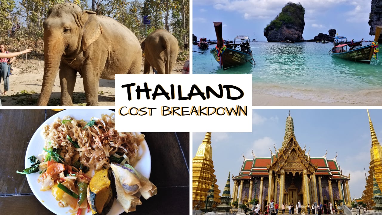2 Months in Thailand: How Much Did it Cost?