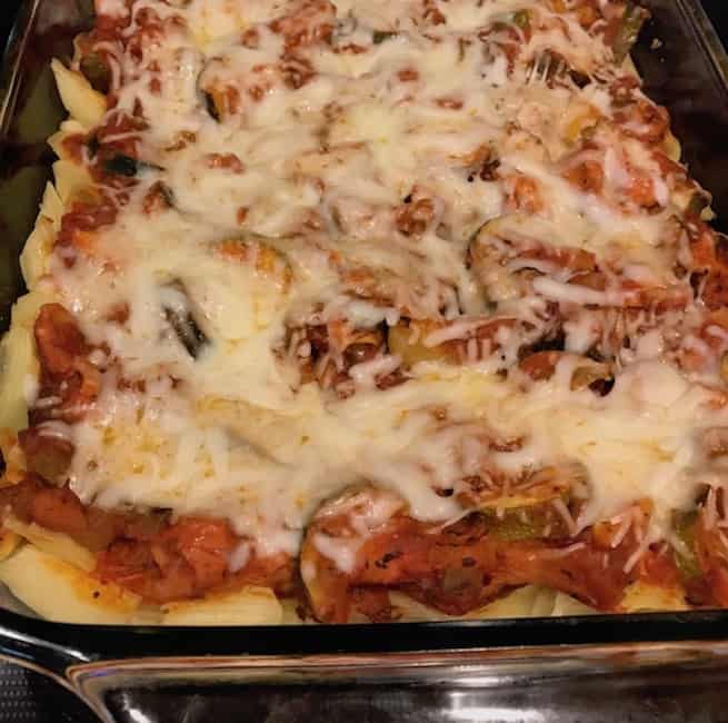 Italian Chicken Zucchini Casserole Recipe